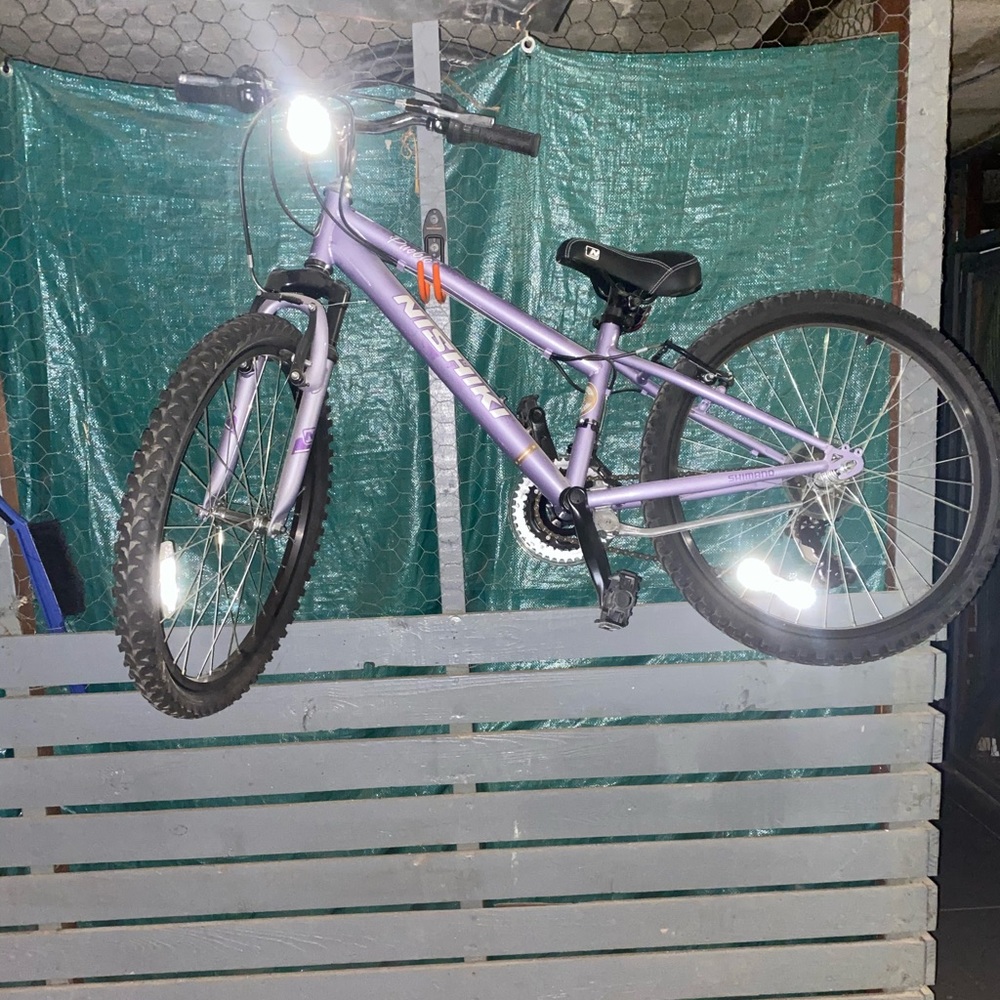 NISHIKI PUEBLO “24 bike, PERFECT CONDITION!!!